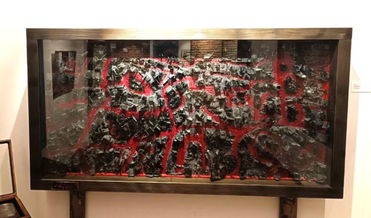 Νικόλαος Μάντζιαρης «Ένα προσωπικό Ταξίδι στην Τέχνη»